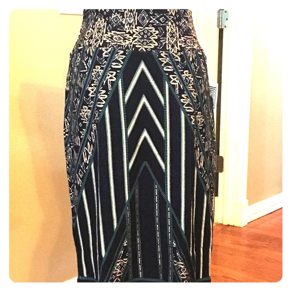 LulaRoe Elegance Collection Cassie Skirt